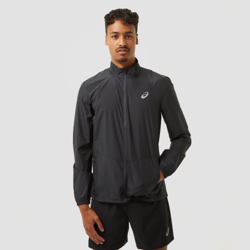 Asics hardloopjack core zwart