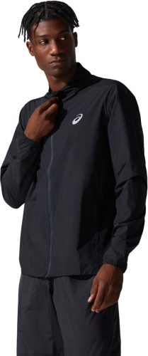 Asics hardloopjack core zwart