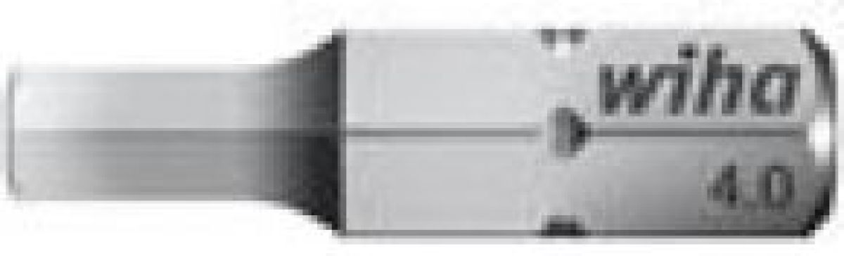 Wiha Bit Standard 25 mm Zeskant 1/4 (01706) 4.0