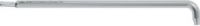 Wiha Stiftsleutel Torx® Kogelkop Met Kort Been. Titaanzilver  (40973) T20 X 149 mm. 13.3 mm