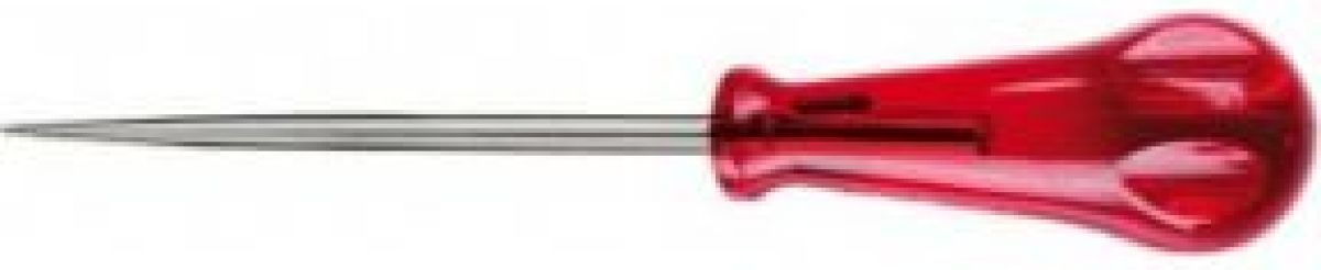 Wiha - Awl Plastic Handle 301-2  Vorstecher-ca. Rot-transp.