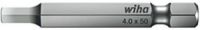 Wiha - Professional- Bit, Zeskant 2.0-50mm, Vorm E 6.3 - 7043z