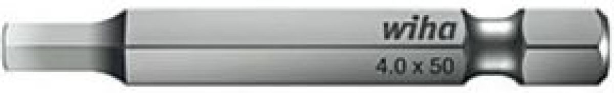 Wiha - Professional- Bit, Zeskant 2.0-50mm, Vorm E 6.3 - 7043z