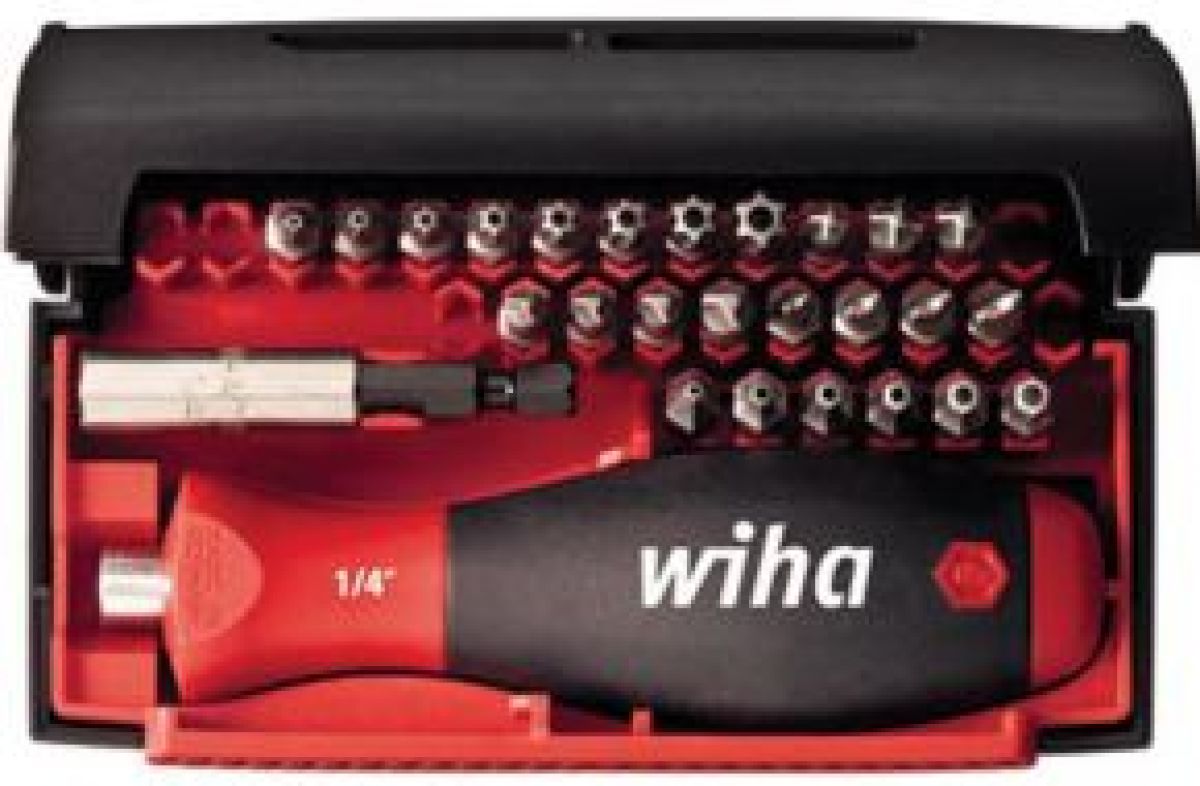 Wiha - Bitcollector Security, Assorti - 27-delig -7928-928