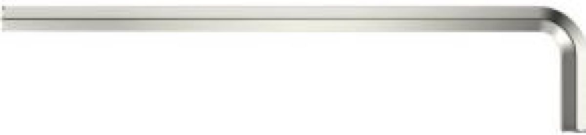 Wiha Stiftsleutel Zeskant Hoogglans Vernikkeld (01202) 2 X 101 mm. 18 mm