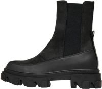 Only ONLTOLA chunky chelsea boots zwart