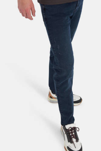 Shoeby Refill slim fit jeans Lucas Ametist blue/black