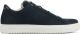 Blackstone RM51 leren sneakers donkerblauw