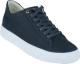 Blackstone RM51 leren sneakers donkerblauw