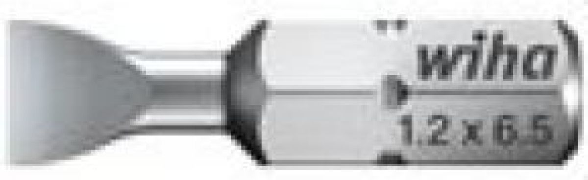Wiha Bit Standard 25 mm Sleufkop 1/4 (01623) 4.5