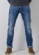 Petrol Industries regular fit jeans RUSSEL met riem 5850 vintage blue