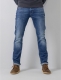 Petrol Industries regular fit jeans RUSSEL met riem 5850 vintage blue