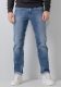 Petrol Industries regular fit jeans RILEY met riem 5751 medium used