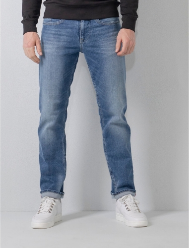 Petrol Industries regular fit jeans RILEY met riem 5751 medium used