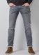 Petrol Industries regular fit jeans RUSSEL met riem 9700 grey