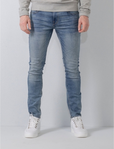 Petrol Industries skinny jeans NASH met riem 5751 medium used