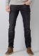 Petrol Industries regular fit jeans RUSSEL met riem 9705 black stone