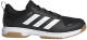 adidas Performance Ligra 7 zaalsportschoenen zwart/wit