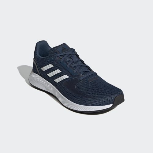 adidas Performance Runfalcon 2.0 hardloopschoenen blauw/wit/donkerblauw
