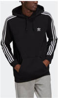 adidas Originals Adicolor fleece hoodie zwart