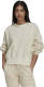 adidas Originals Adicolor fleece sweater offwhite