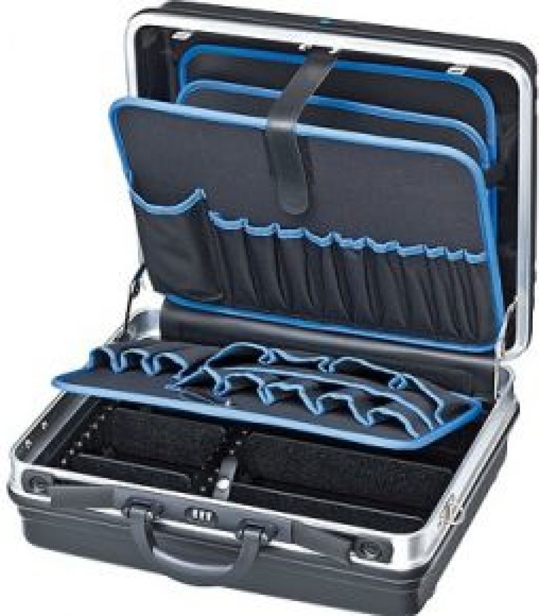 Knipex 00 21 05 LE opbergdoos voor hulpmiddelen Zwart Acrylonitrielbutadieenstyreen (ABS)