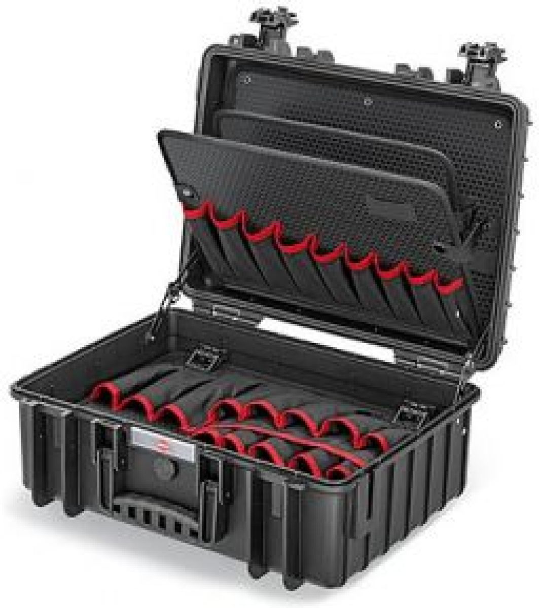 Knipex gereedschapskoffer Robust zonder inhoud