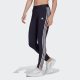 adidas Performance sportlegging donkergrijs/roze