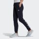 adidas Performance joggingbroek donkerblauw/wit