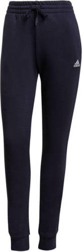 adidas Performance joggingbroek donkerblauw/wit