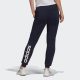 adidas Performance joggingbroek donkerblauw/wit