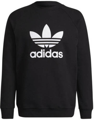 adidas Originals Adicolor sweater zwart/wit