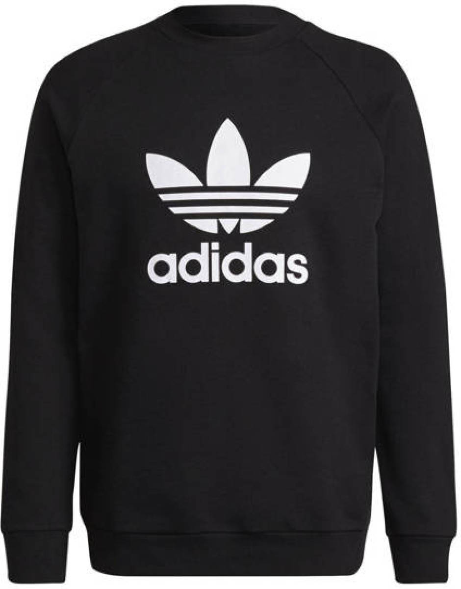 adidas Originals Adicolor sweater zwart/wit