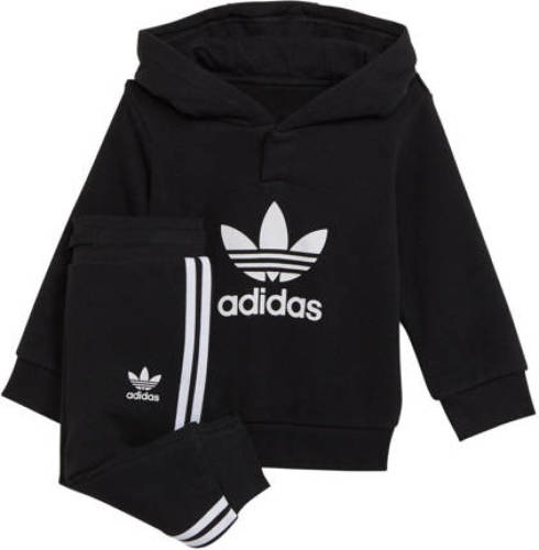 adidas Originals Adicolor trainingspak zwart/wit