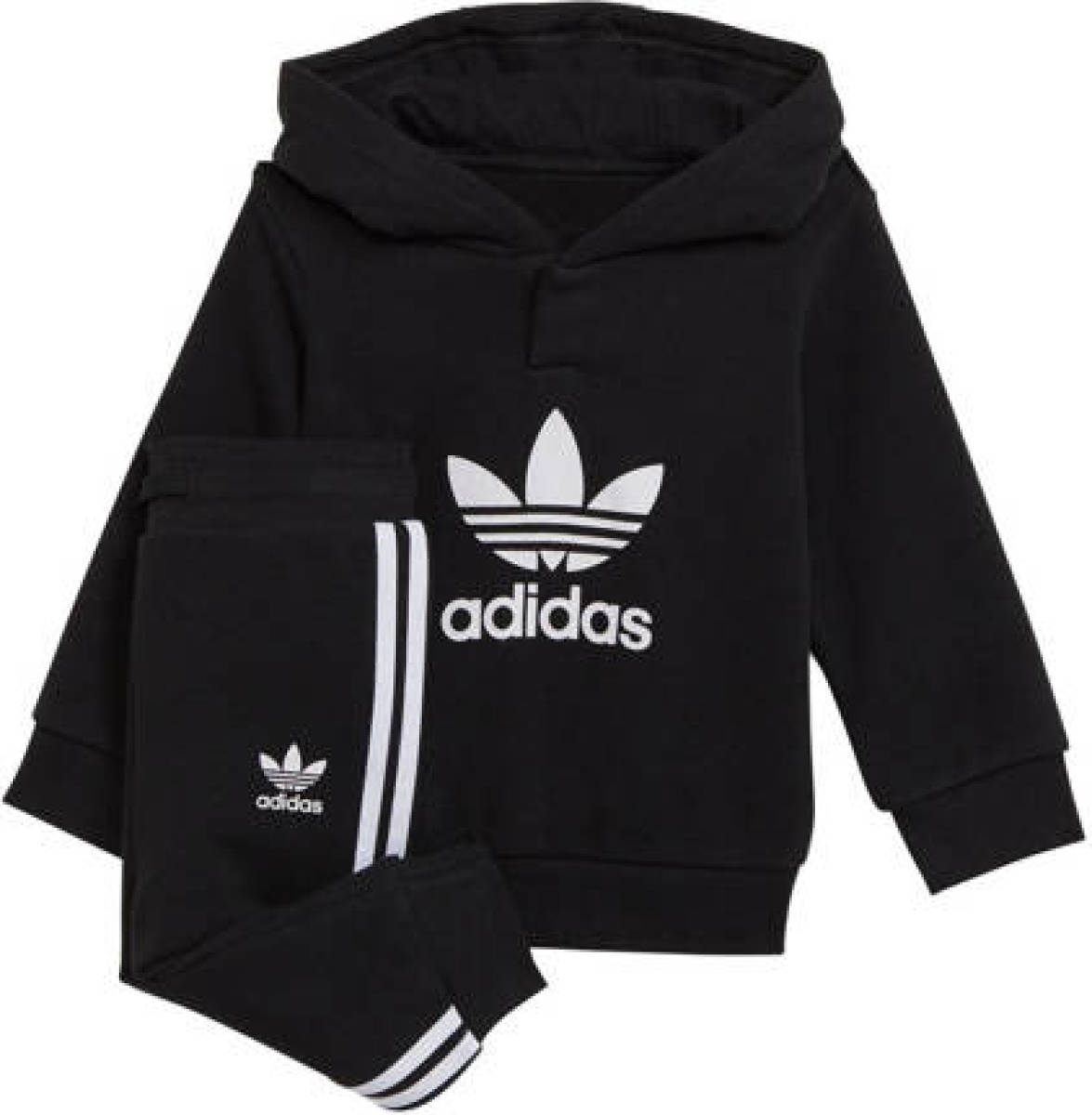 adidas Originals Adicolor trainingspak zwart/wit
