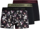 Jack & Jones boxershort JACFLOWER (set van 3)