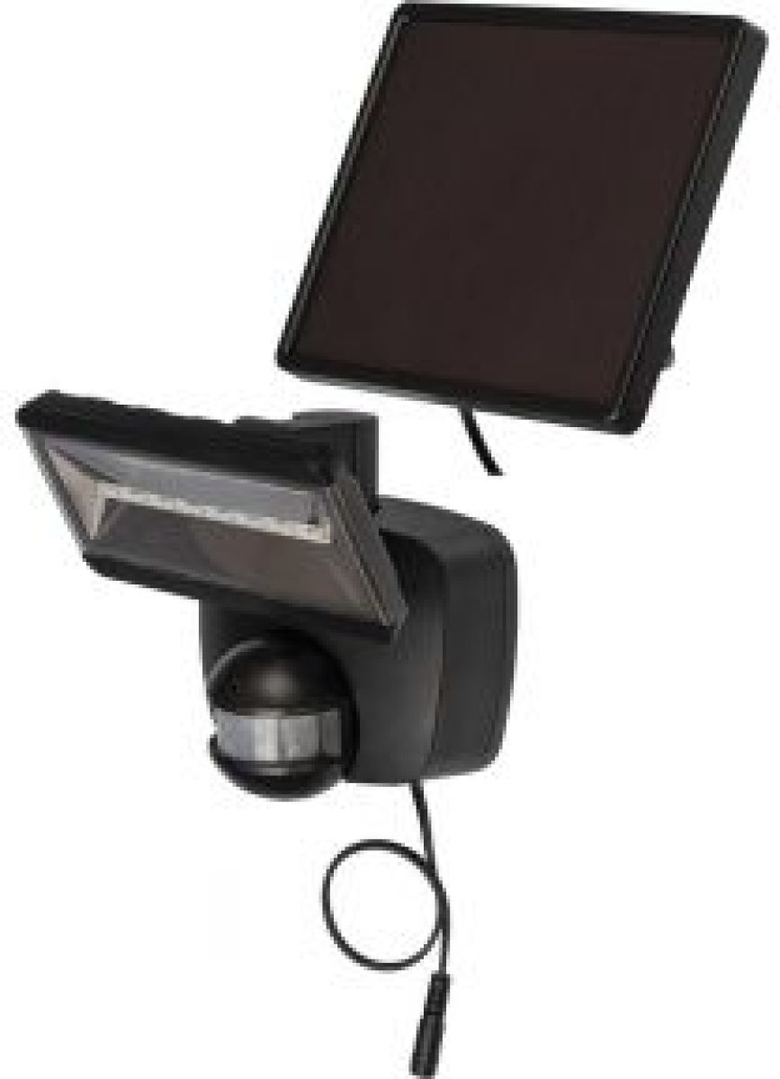 Brennenstuhl LED Floodlight met Sensor 400 lm Zwart