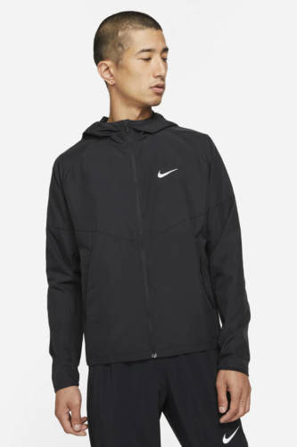 Nike hardloopjack zwart