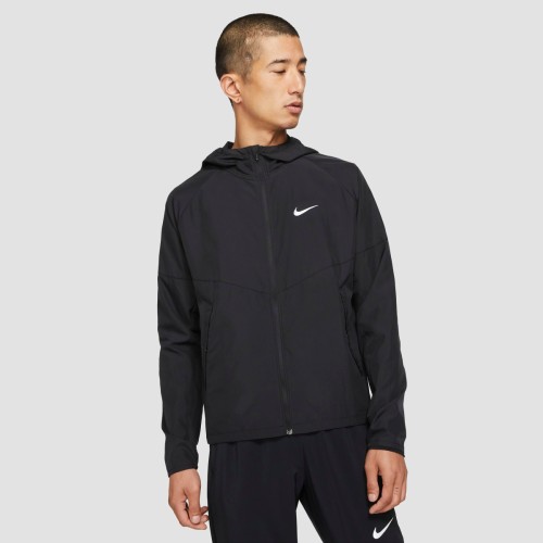 Nike hardloopjack zwart