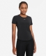 Nike sport T-shirt zwart/zilver
