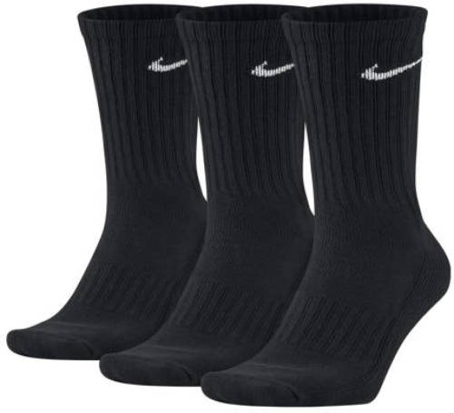 Nike sportsokken - set van 3 zwart