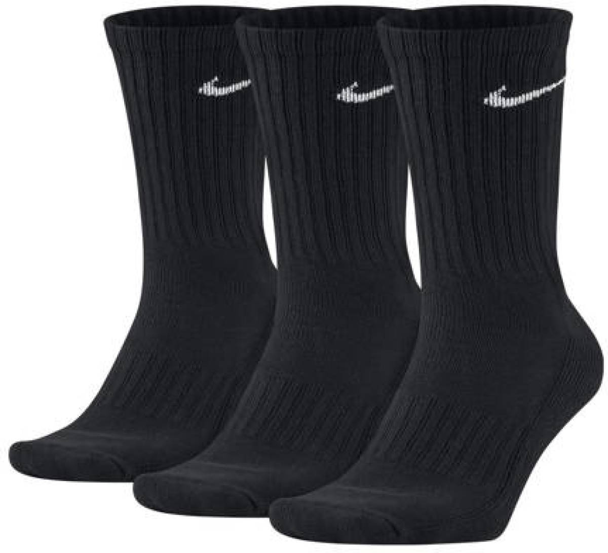Nike sportsokken - set van 3 zwart