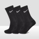 Nike sportsokken - set van 3 zwart