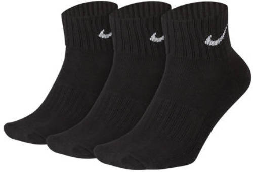 Nike sportsokken - set van 3 zwart