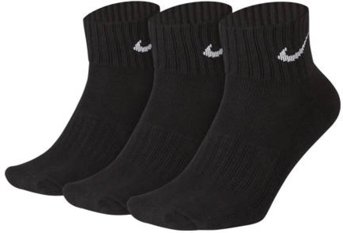 Nike sportsokken - set van 3 zwart