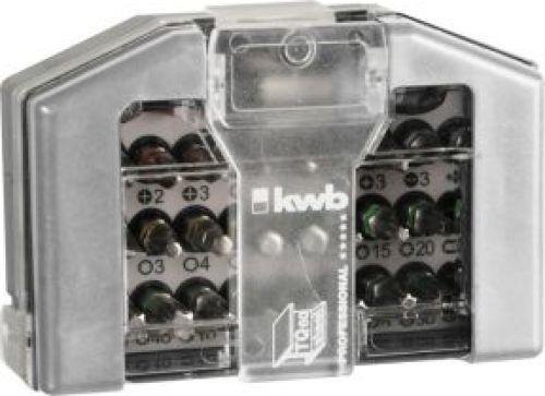 KWB BIT set 32 stuks
