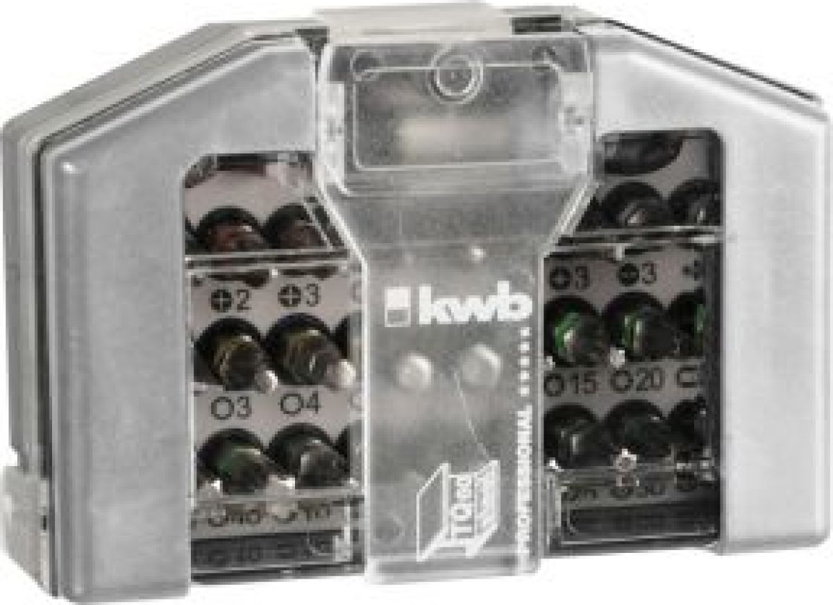 KWB BIT set 32 stuks