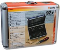 KWB 106800 schroevendraaierbit 63 stuk(s)