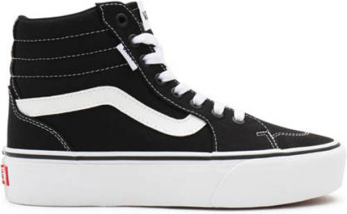 Vans Filmore High Platform sneakers zwart/wit