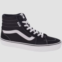 Vans Filmore Hi VansGuard suède sneakers zwart/wit